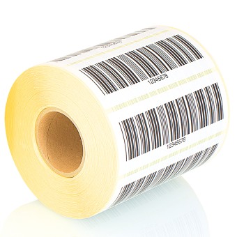 2.000er Rolle Barcodes 50 x 25 mm 